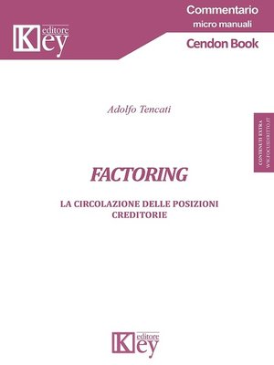 cover image of Factoring